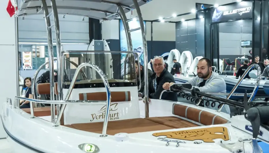 MAST İzmir Boat Show’a ziyaetçi akını sürüyor