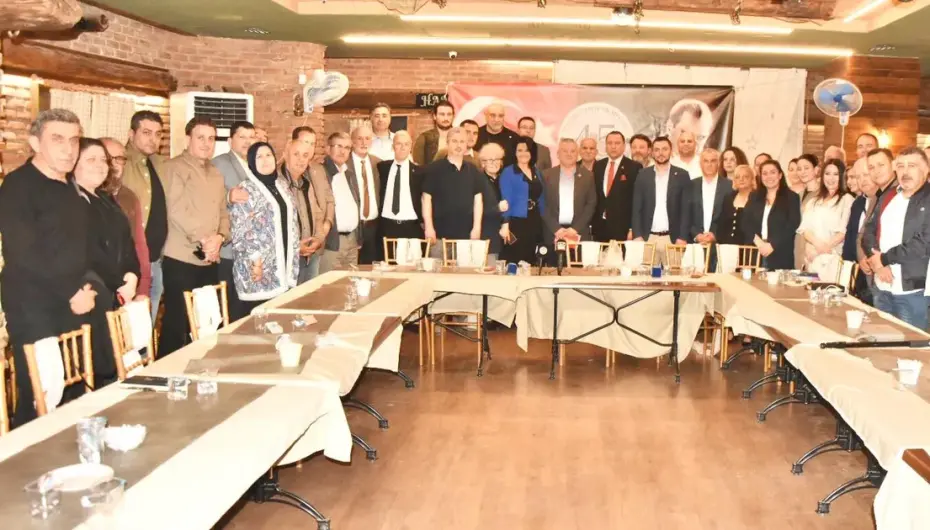 Manisa Dostlar Meclisi’nin konuğu Başkan Büke
