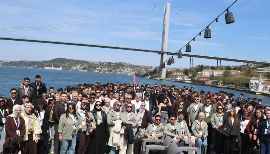Konyalı öğrencilerin İstanbul heyecanı