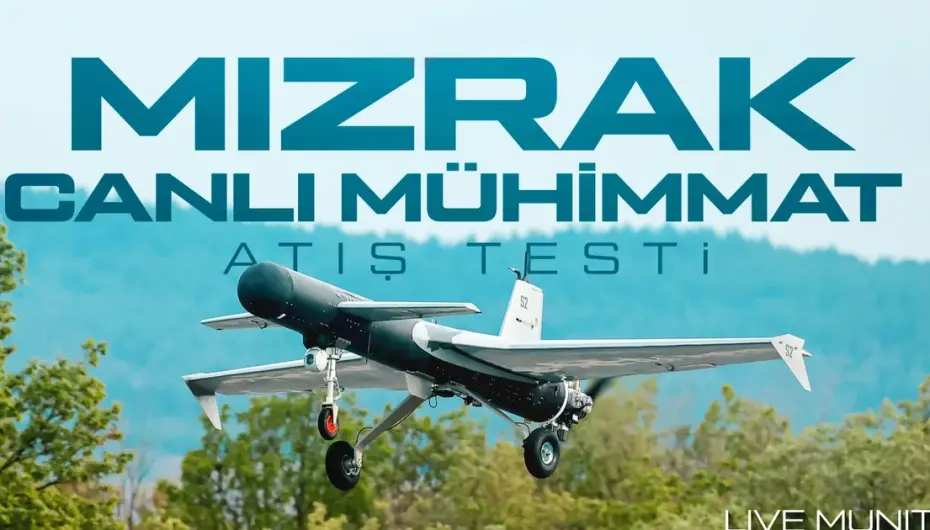 'Mızrak Akıllı Dolanan Mühimmat Sistemi' Saha 2026’da vitrine çıkıyor