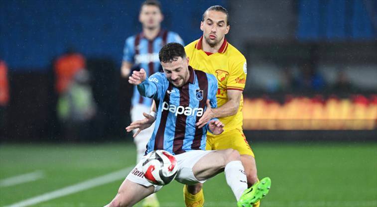 Trabzonspor 1-1 Göztepe (Maç Sonucu)