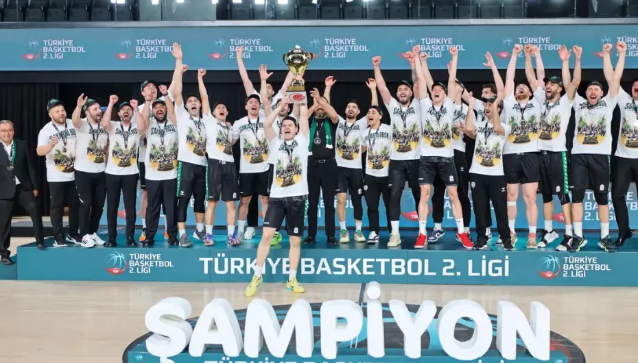 Potada Erkekler 2. Lig Şampiyonu Sakarya!