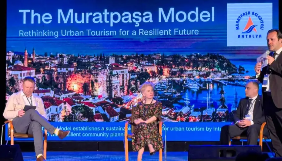 Antalya Muratpaşa turizmine uluslararası mercek