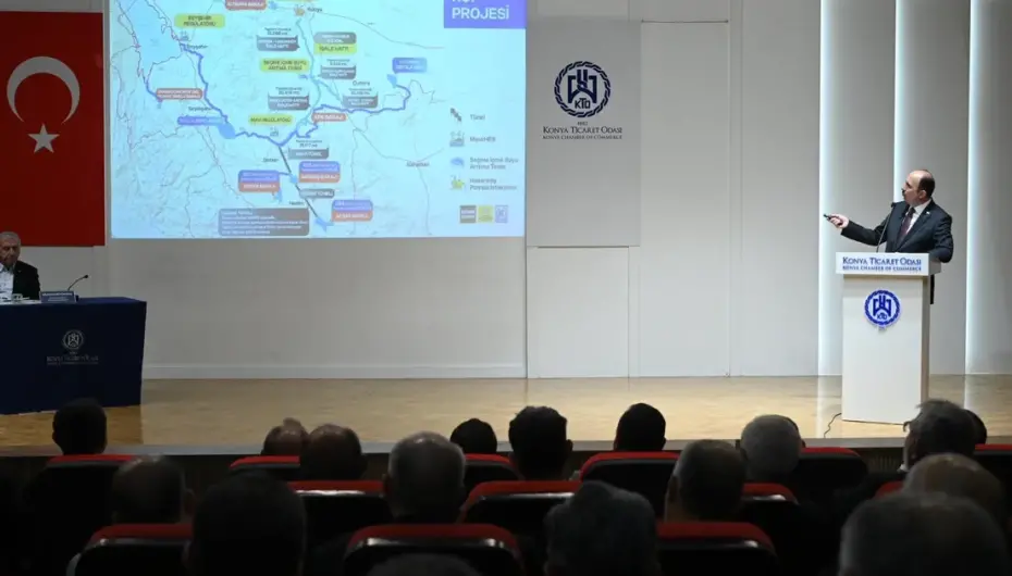Konya’da iş dünyası ve yerel yönetimler “Konya Modeli” ile buluştu