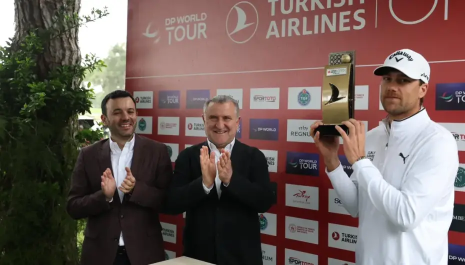 Antalya’da Turkish Airlines Open 2026 heyecanı
