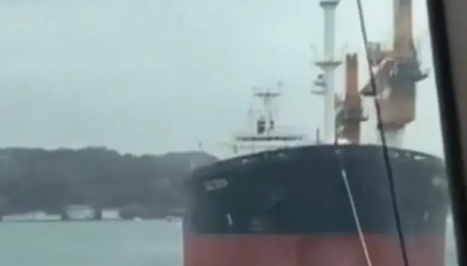 İstanbul Boğazı’nda gemi arızası