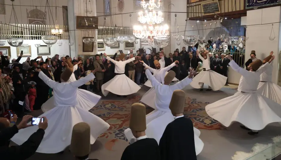 Hz. Mevlana'nın Konya'ya gelişinin 798. yılı kutlanıyor