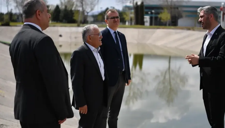 İç Anadolu'nun en büyük aquaparkı Kayseri'ye geliyor