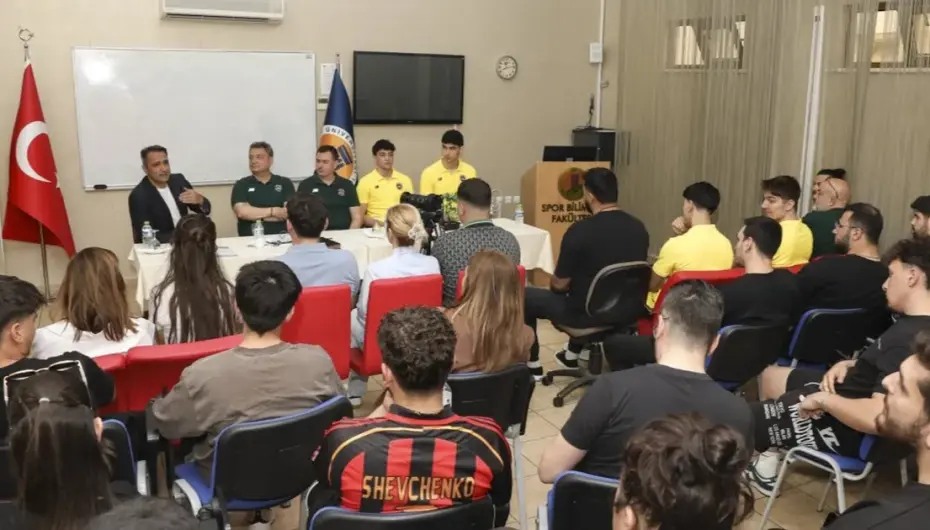 Mersin Üniversitesi’nde basketbol altyapısı konuşuldu