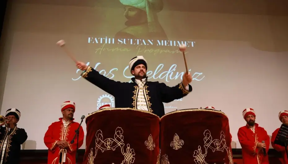 Gebze’de Fatih Sultan 545. sene-i devriyesinde anıldı