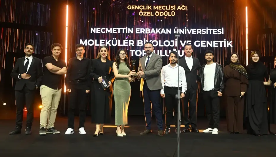 Konya gençliği ödüllendirildi