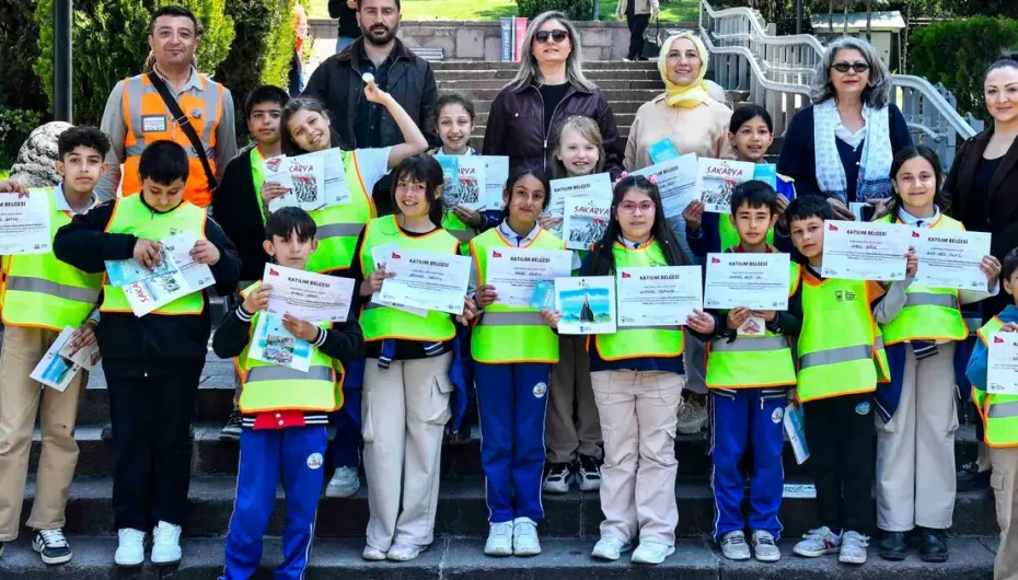 Ankara’da çocuklar Kültür Elçisi oldu
