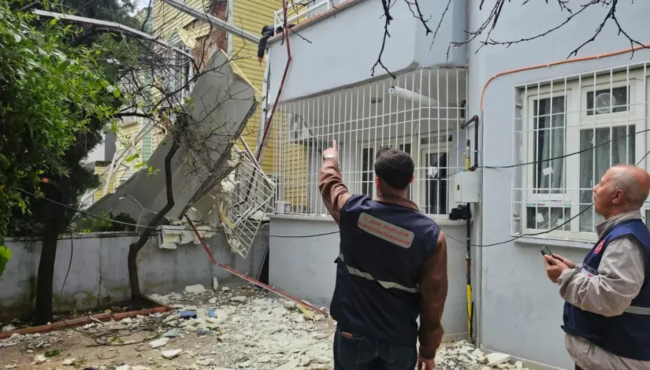 Gaziantep afet sonrası hasar tespitte