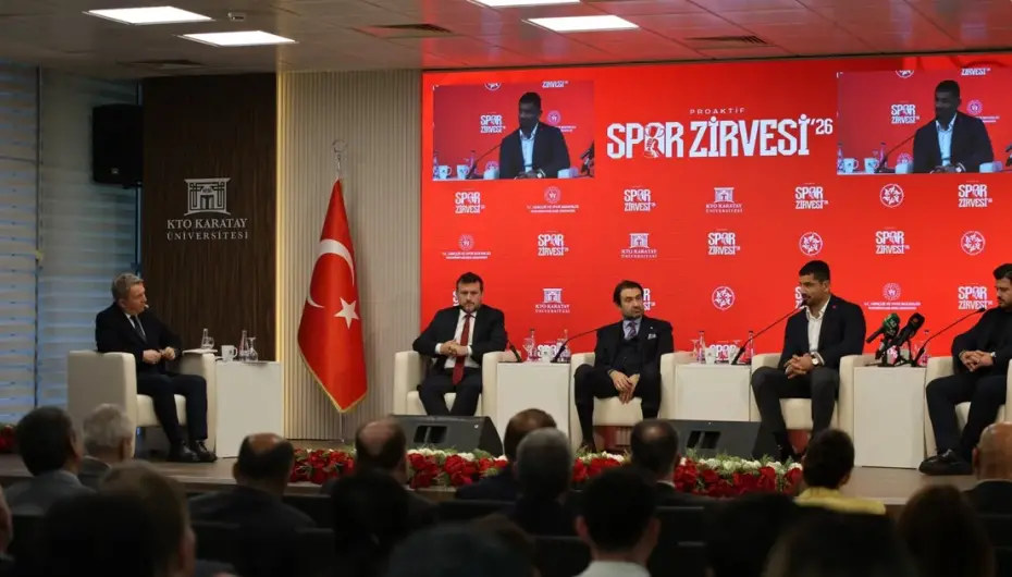 Proaktif Spor Zirvesi’26 KTO Karatay’da gerçekleşti
