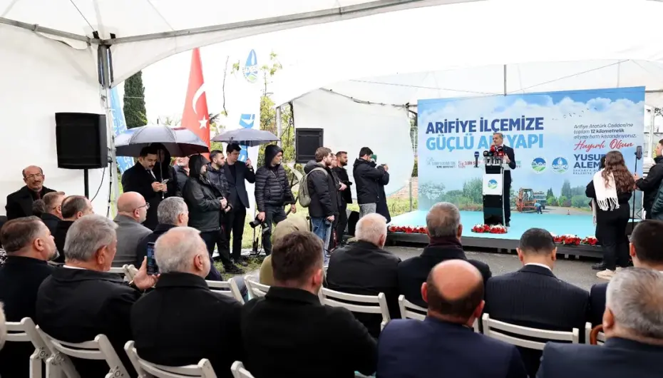 Sakarya Arifiye altyapısı için tarihi adım