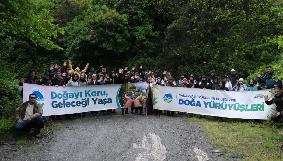 Sakarya doğa tutkunları Doğançay’ın eşsiz manzarasında buluştu