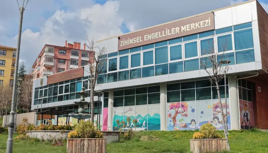 Ankara'da özel gereksinimli çocuklara destek