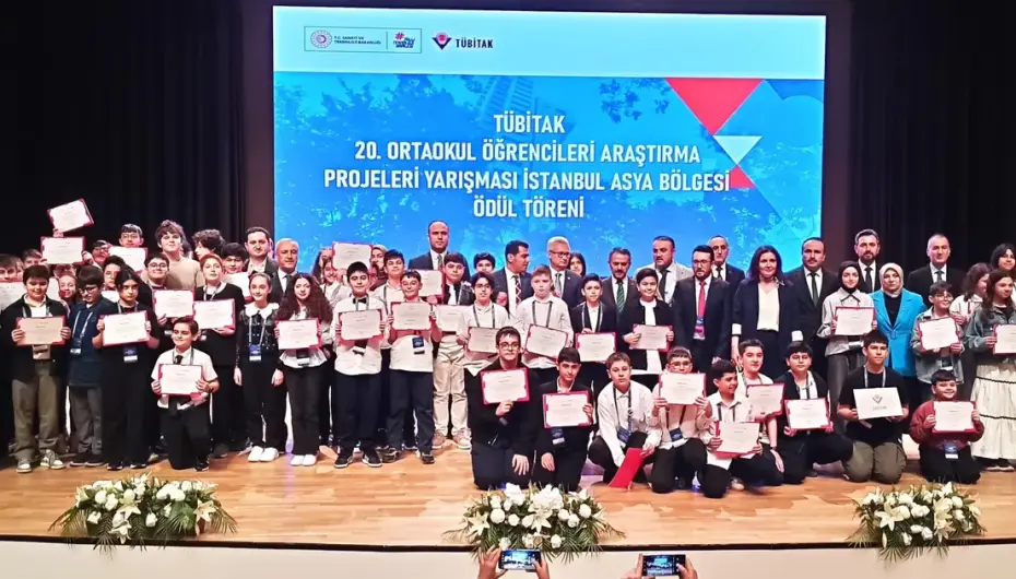 Sakarya’dan TÜBİTAK finallerine imza