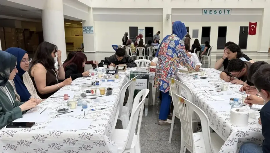 Bilim ve sanat Çorum’da buluştu