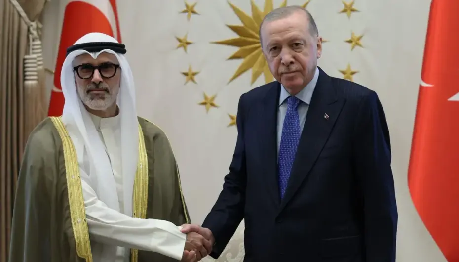 Cumhurbaşkanı Erdoğan, Kuveyt Dışişleri Bakanı Sabah’ı kabul etti