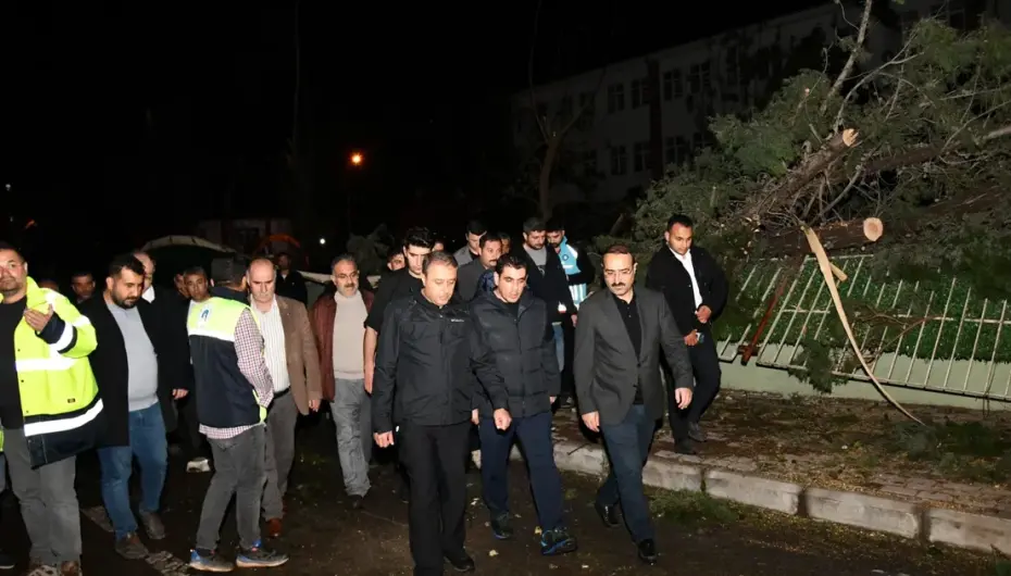 Şanlıurfa'da iki ilçede eğitime 4 gün ara