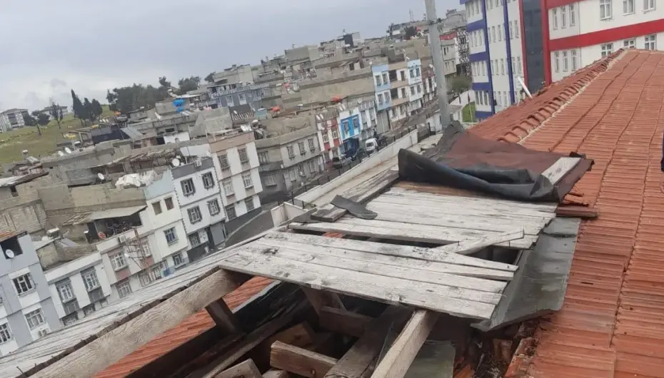 Gaziantep’te 24 okulda eğitime zorunlu ara!
