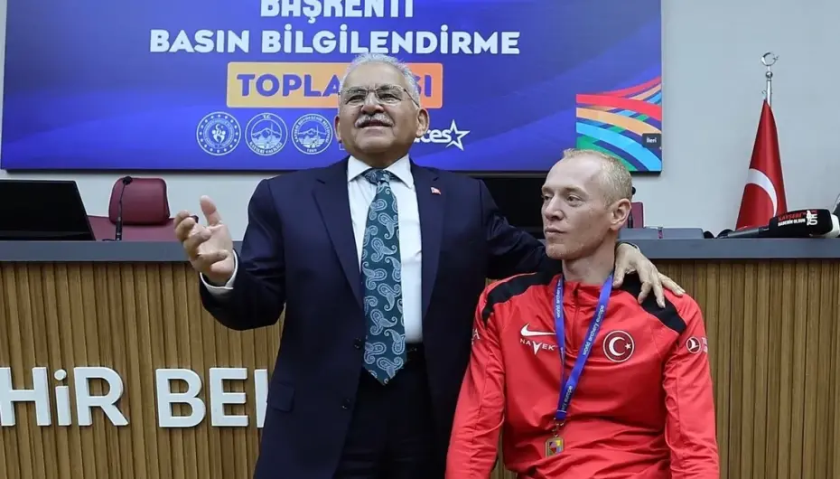 Kayseri Spor Dünyası Başkenti oldu