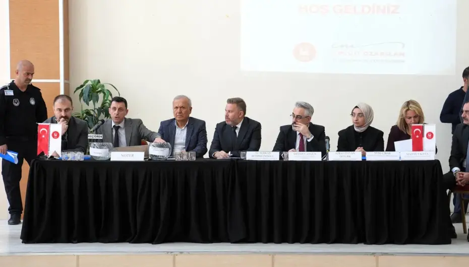 Ankara Keçiören’de kurban satış alanları noter huzurunda belirlendi