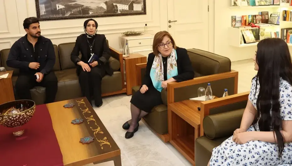 Gaziantep'te Büyükşehir'den genç öğrenciye umut olan destek