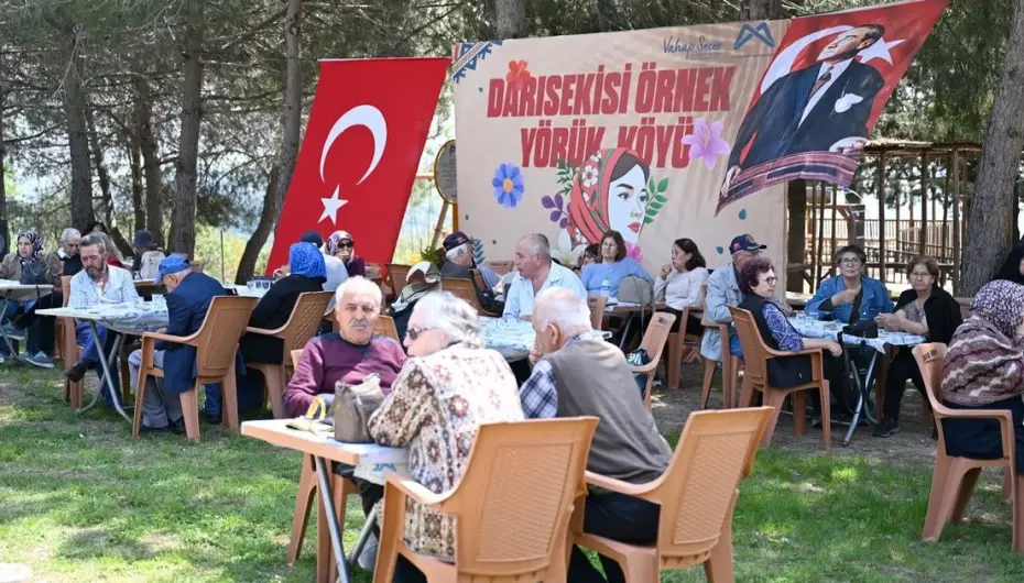 Mersin Büyükşehir’den gazilere vefa gezisi