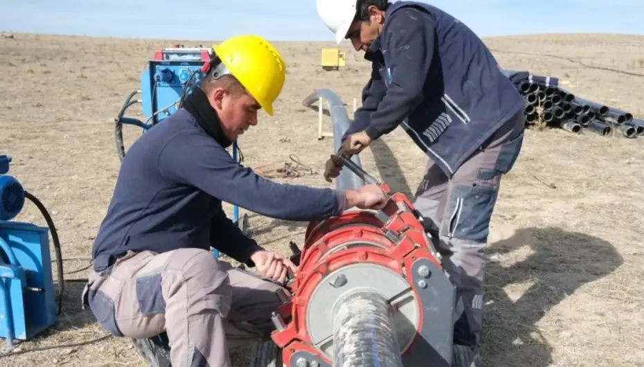 Eskişehir Mahmudiye’de su sorunu çözüldü