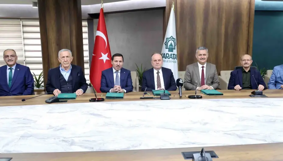 Konya Karatay'a 'Hasta Konukevi' için imzalar atıldı