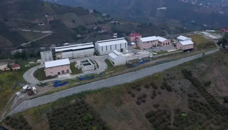 Trabzon'da enerji üretimi yatırımları sürüyor