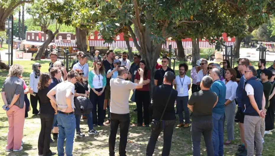 Antalya Büyükşehir’den kentsel ormancılıkta uluslararası tanıtım