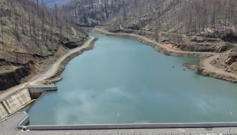 Ordu’da gölet ve barajlarda su kapasitesi arttı