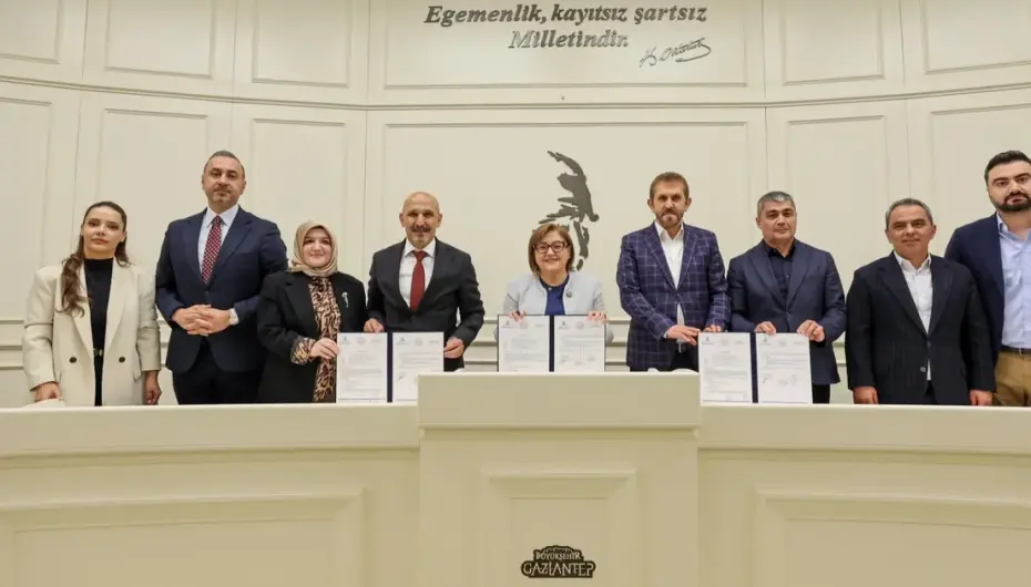 Gaziantep’te meslek gruplarına özel konut projesi
