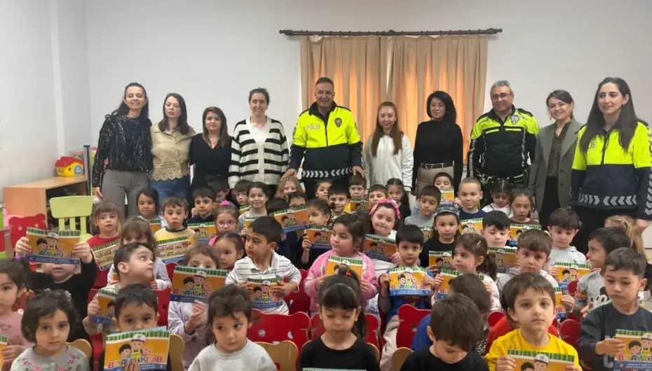 Eskişehir’de minikler trafik bilinci kazanıyor