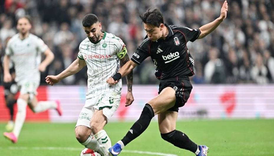 Beşiktaş 0-1 Tümosan Konyaspor (Maç Sonucu) Konyaspor finalde!