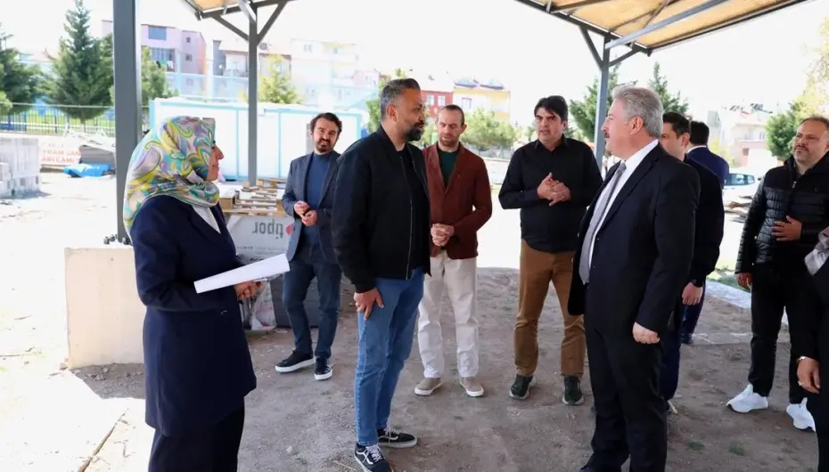 Kayseri Melikgazi'den Selçuklu'ya sosyal tesis