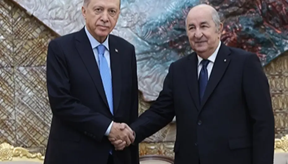 Cezayir Cumhurbaşkanı Tebbun Türkiye'ye geliyor