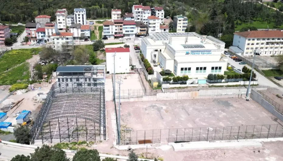 Çamlıtepe Spor Kompleksi Körfez’e zenginlik katacak