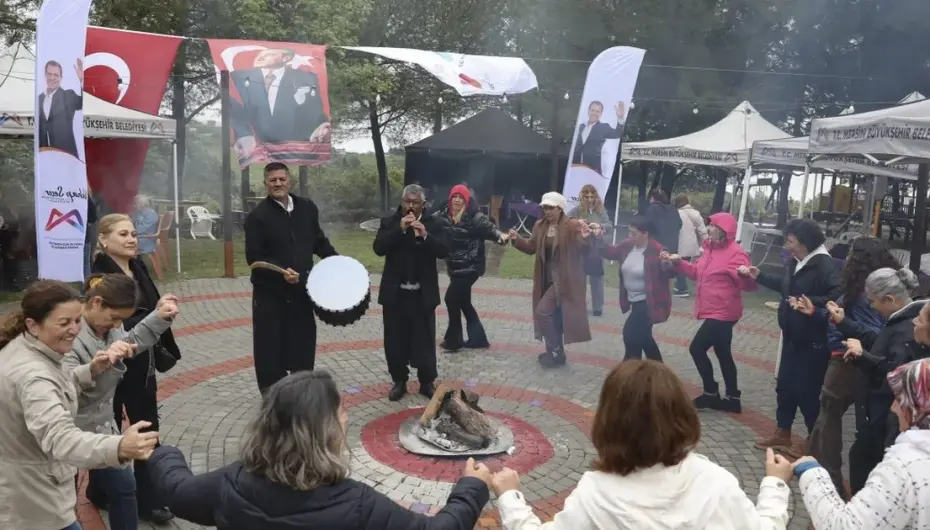 Mersin’de Hıdırellez coşkusu Darısekisi’nde yaşandı
