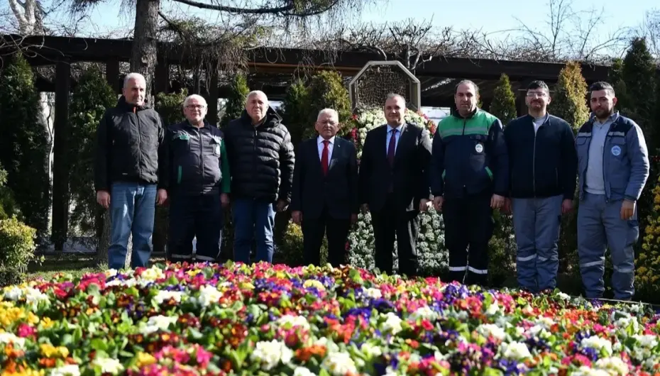 Kayseri Büyükşehir'den Peyzaj Günü'nde 'yeşil' hamle