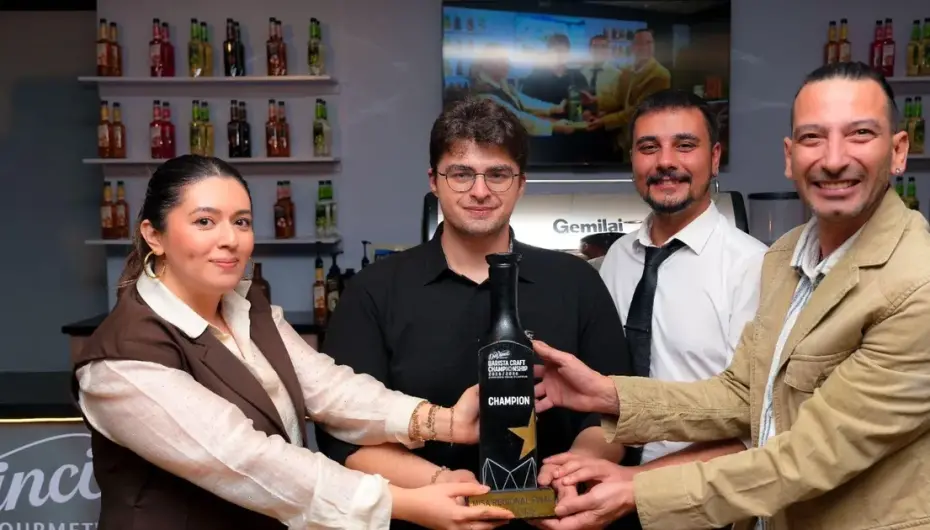 2025-26 DaVinci Gourmet Barista Craft Şampiyonası MISA Bölge Finali'nde Türkiye'den Çetin Alpay Başkan şampiyon oldu