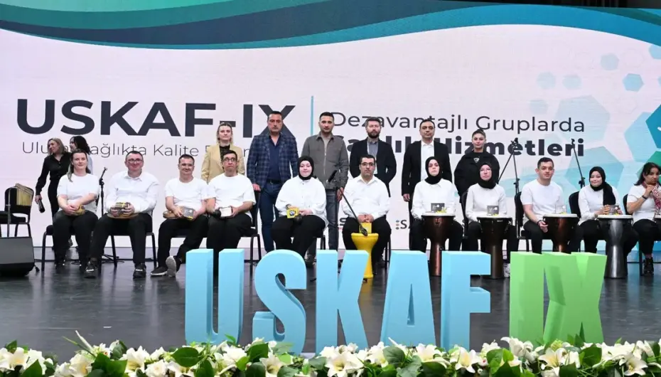 Gonca’dan USKAF-IX’e anlamlı katkı