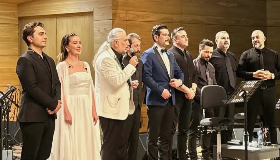 Ankara’da “Şiir ve Müziğin Büyüsü”ne yoğun ilgi