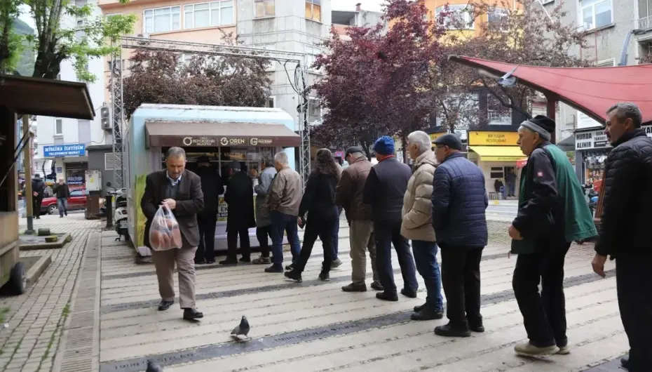 Ordu’da Halk Ekmek ilgi görüyor