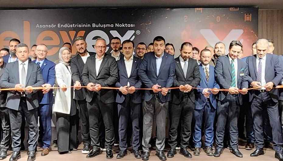 Konya ELEVEX 2026 kapılarını açtı