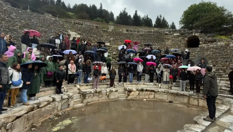 Efes Selçuk'a geleceğin şehir plancılarından bakış