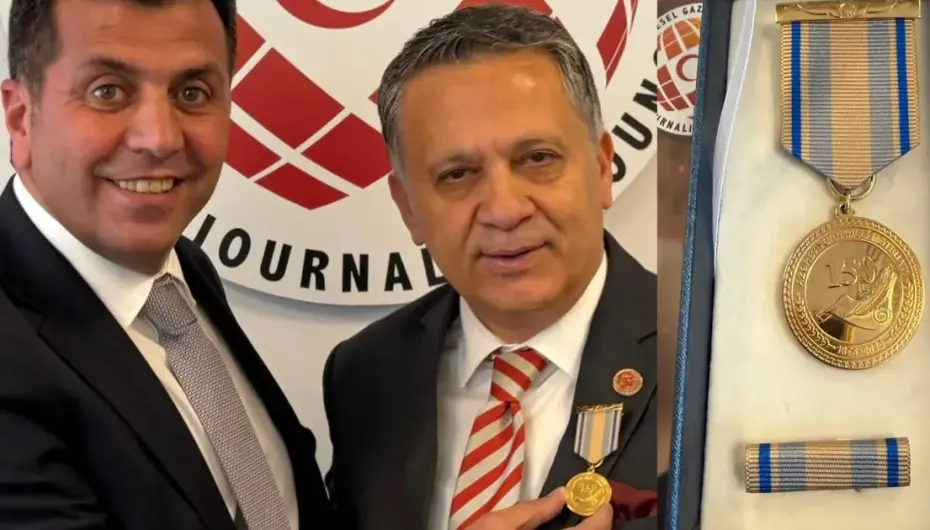 KGK Genel Başkanı Dim’e büyük onur...Azerbaycan'dan Karabağ sürecindeki katkıya madalya